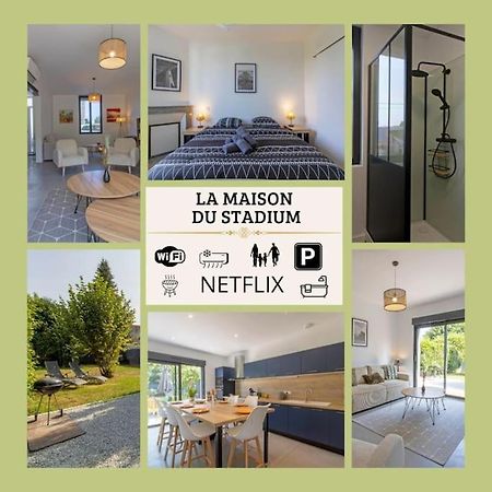La Maison Du Stadium Brive-la-Gaillarde Bagian luar foto